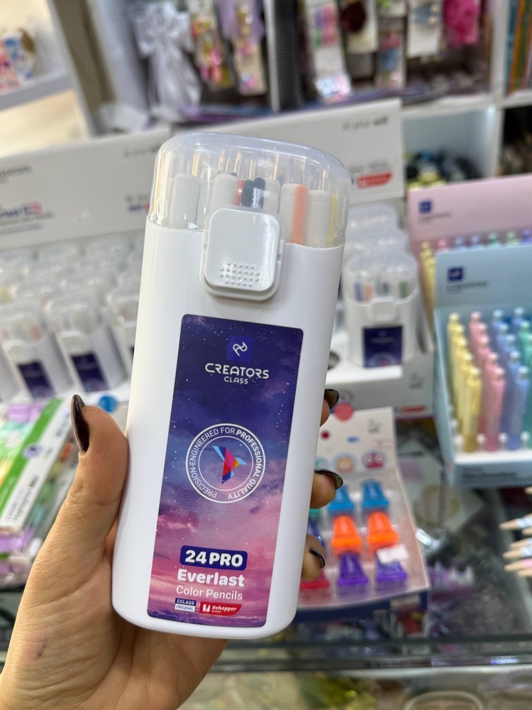 مدادرنگی اتودی 24 رنگ 3 میل جدید